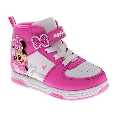 Josmo Favorite Character Sneakers Toddler Girls Minnie Mouse Hiking Shoes