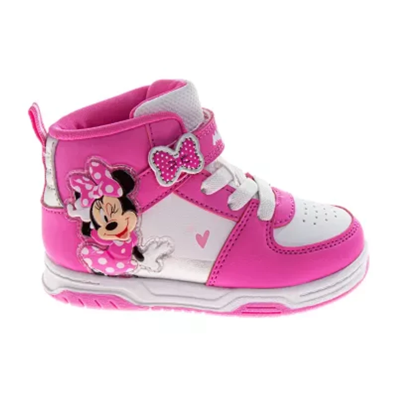 Josmo Favorite Character Sneakers Toddler Girls Minnie Mouse Hiking Shoes