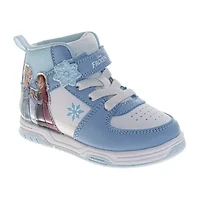 Josmo Favorite Character Sneakers Toddler Girls Frozen Hiking Shoes