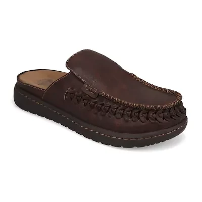 Dockers Salerno Mens Moc Closed Toe Slip-On Shoe