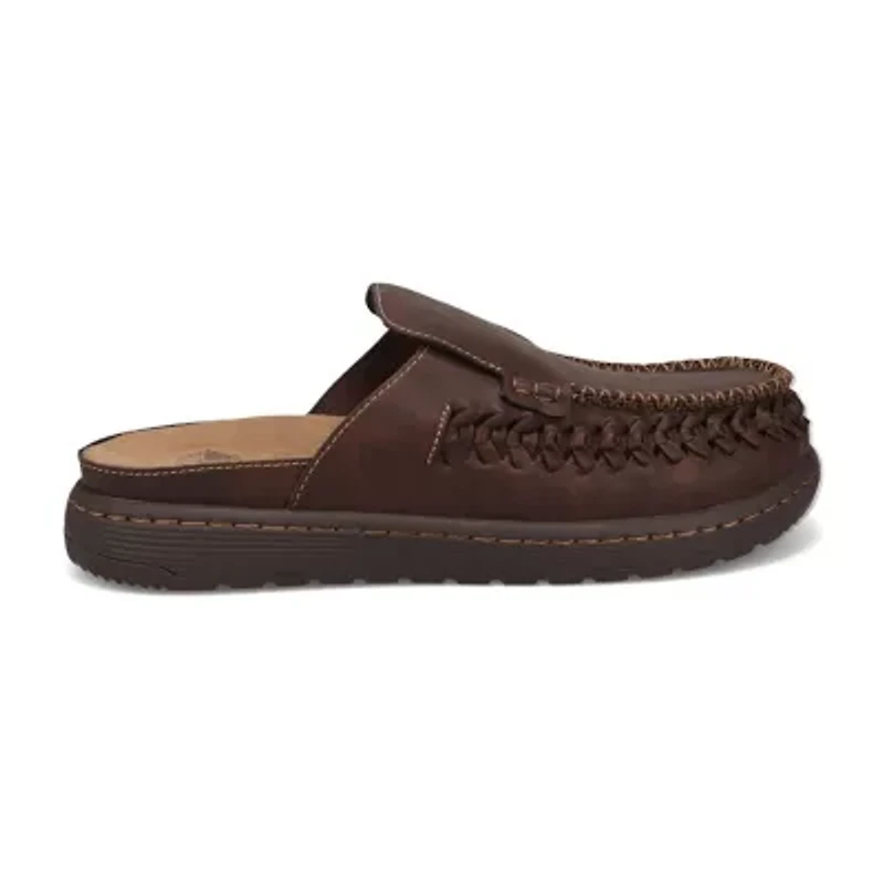 Dockers Salerno Mens Moc Closed Toe Slip-On Shoe