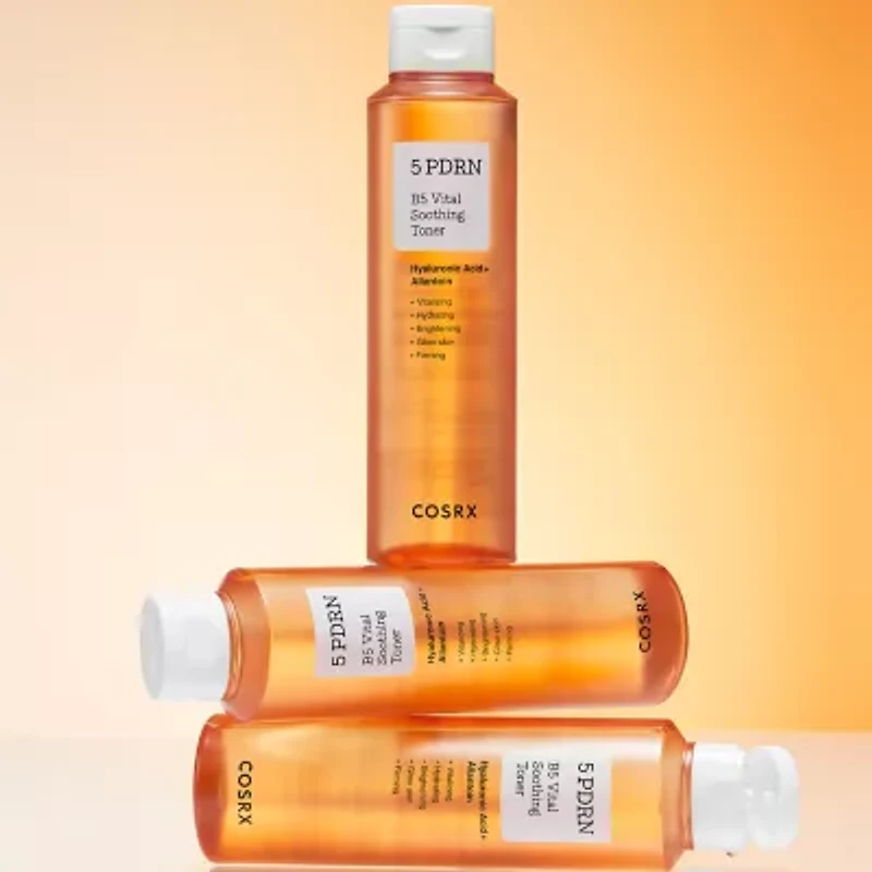 Cosrx 5 Pdrn B5 Vital Soothing Toner