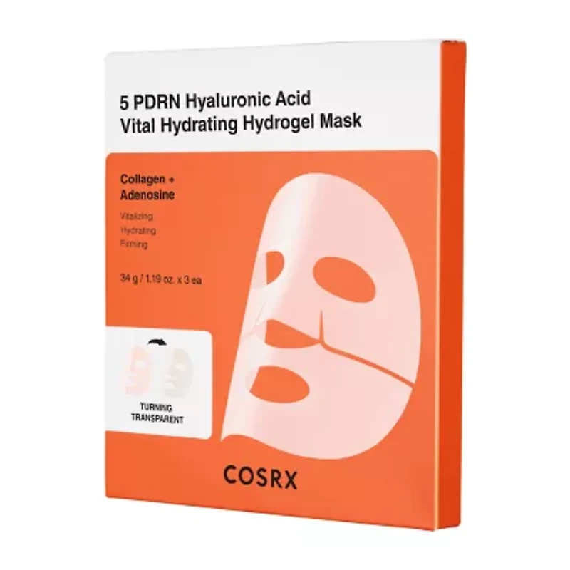 Cosrx 5 Pdrn Hyaluronic Acid Vital Hydration Hydrogel Mask