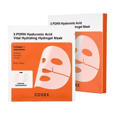 Cosrx 5 Pdrn Hyaluronic Acid Vital Hydration Hydrogel Mask