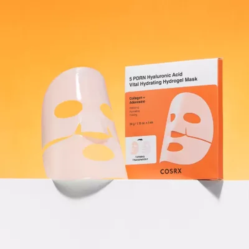 Cosrx 5 Pdrn Hyaluronic Acid Vital Hydration Hydrogel Mask