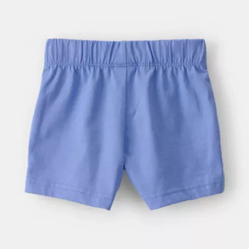 Carter's Baby Boys Mid Rise 2-pc. Pull-On Short