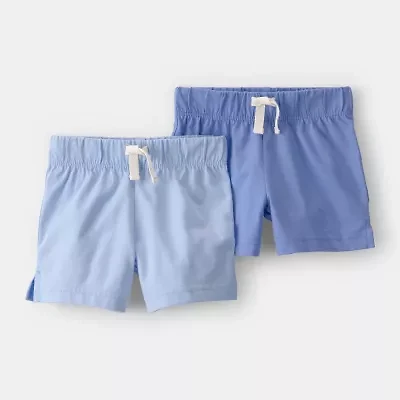 Carter's Baby Boys Mid Rise 2-pc. Pull-On Short