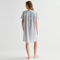 Adonna Womens Short Sleeve Mid Length Robe