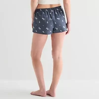 Arizona Womens Juniors Pajama Shorts