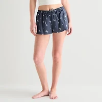 Arizona Womens Juniors Pajama Shorts