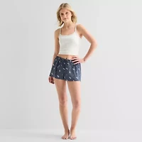 Arizona Womens Juniors Pajama Shorts
