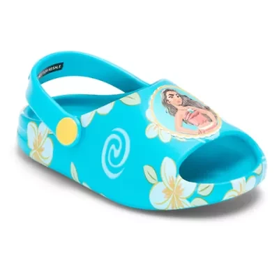 Disney Collection Girls Princess Moana Slide Sandals