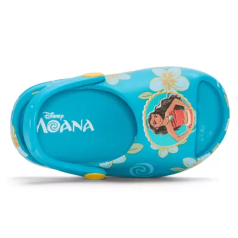Disney Collection Girls Princess Moana Slide Sandals