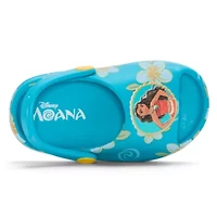 Disney Collection Girls Princess Moana Slide Sandals