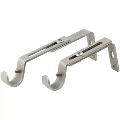 Rod Desyne Adjustable Curtain Brackets