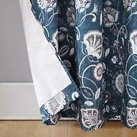 Sun Zero Jorah Grommet Top Energy Saving Light-Filtering Single Curtain Panel