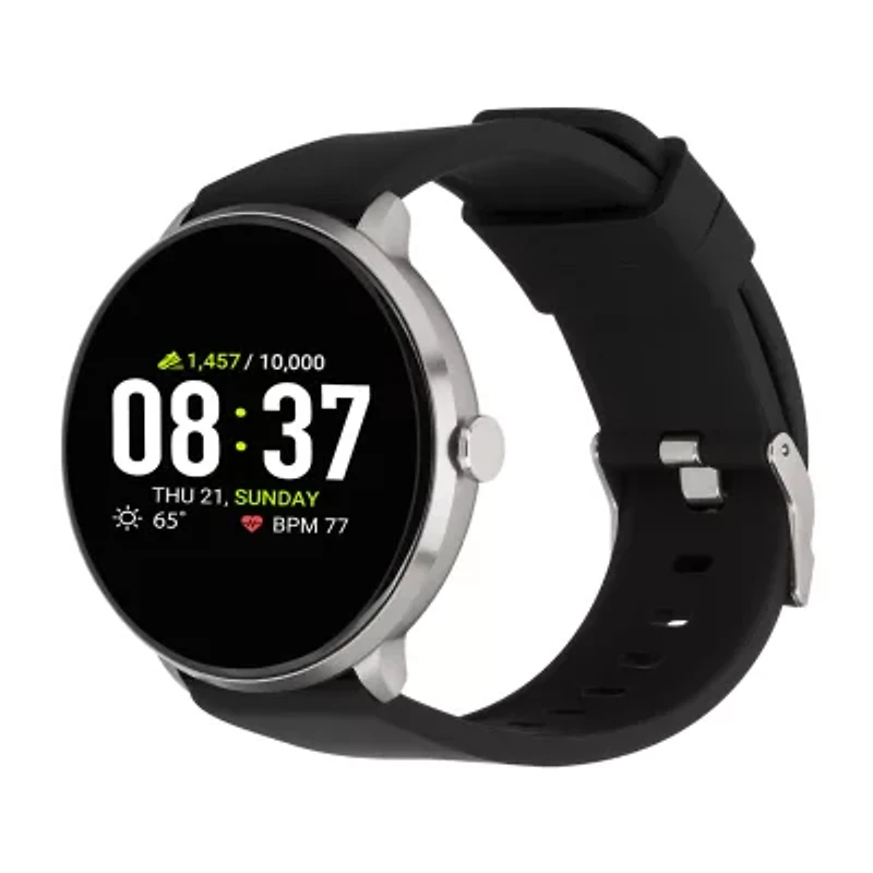 Itouch Sport Mens Multi-Function Black Smart Watch 42003s-51-003