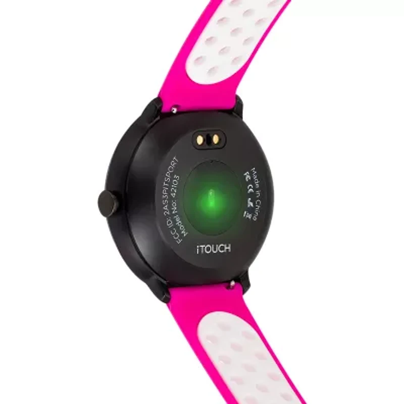 Itouch Sport Womens Multi-Function Two Tone Smart Watch 42103b-51-195