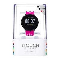 Itouch Sport Womens Multi-Function Two Tone Smart Watch 42103b-51-195