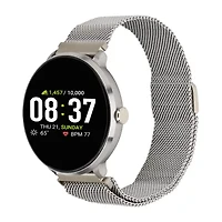 Itouch Sport 3 Womens Multi-Function Silver Tone Smart Watch 42203s-51-004