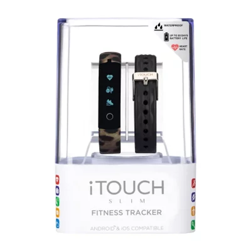 Itouch Slim Womens Multi-Function Multicolor Smart Watch 7458b-51-F02