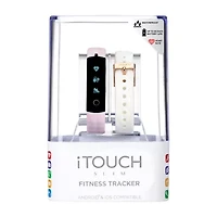 Itouch Slim Womens Multi-Function Pink Smart Watch 7456r-51-Bwh