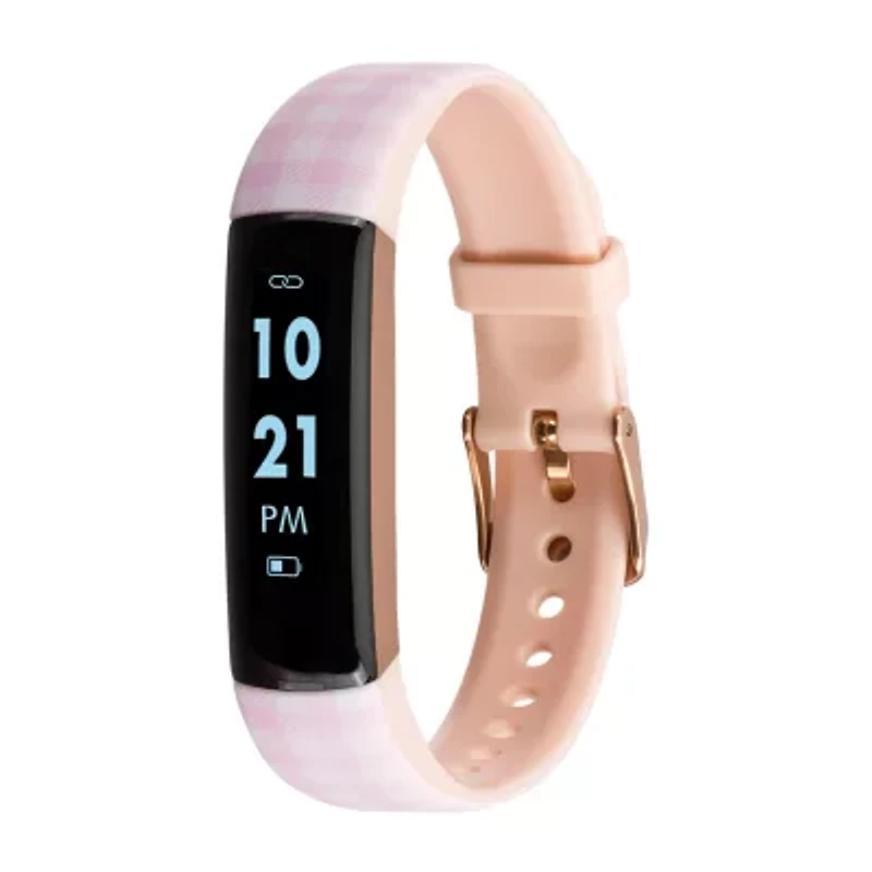 Itouch Slim Womens Multi-Function Pink Smart Watch 7456r-51-Bwh