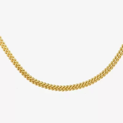 Made in Italy Unisex Adult 14K Gold 20 Inch Link Chain Necklace