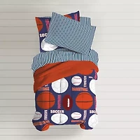 Dream Factory All Sports 5-pc. Complete Bedding Set with Sheets