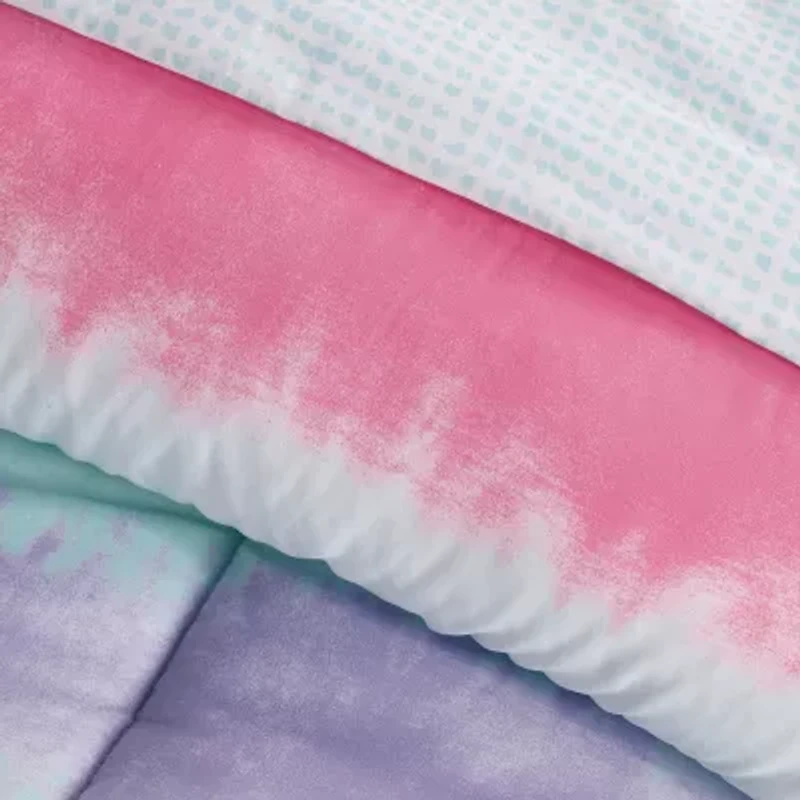 Dream Factory Tie Dye Stripe 5-pc. Complete Bedding Set with Sheets