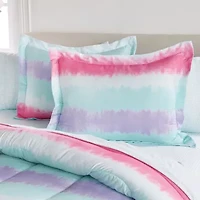 Dream Factory Tie Dye Stripe 5-pc. Complete Bedding Set with Sheets