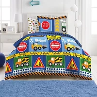 Dream Factory Under Construction 5-pc. Complete Bedding Set with Sheets