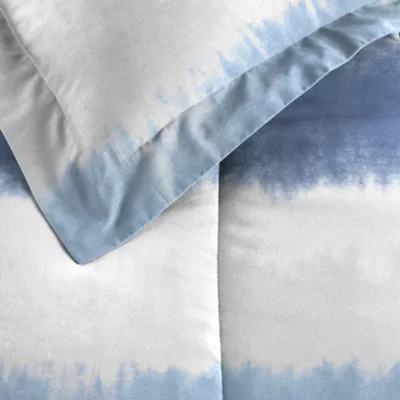 Dream Factory Tie Dye Stripe 5-pc. Complete Bedding Set with Sheets
