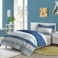 Dream Factory Tie Dye Stripe 5-pc. Complete Bedding Set with Sheets