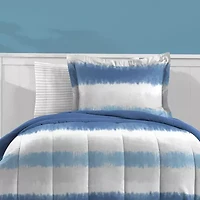 Dream Factory Tie Dye Stripe 5-pc. Complete Bedding Set with Sheets