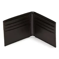 J. Ferrar Embossed Mens Bifold Wallet