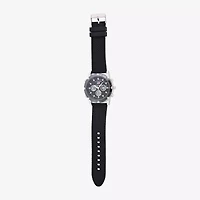 U.S. Polo Assn. Mens Black Strap Watch Us9799jc