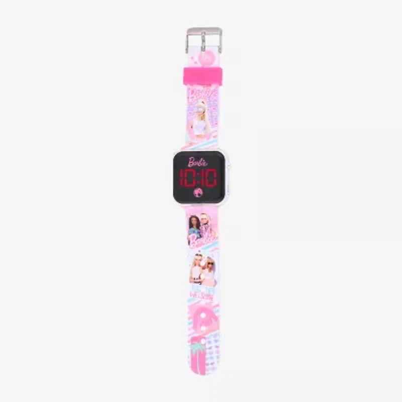 Barbie Girls Digital Multicolor Strap Watch Bab4070jc
