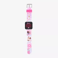 Barbie Girls Digital Multicolor Strap Watch Bab4070jc