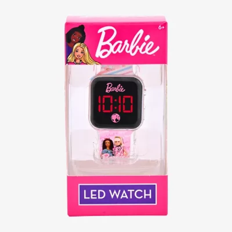 Barbie Girls Digital Multicolor Strap Watch Bab4070jc