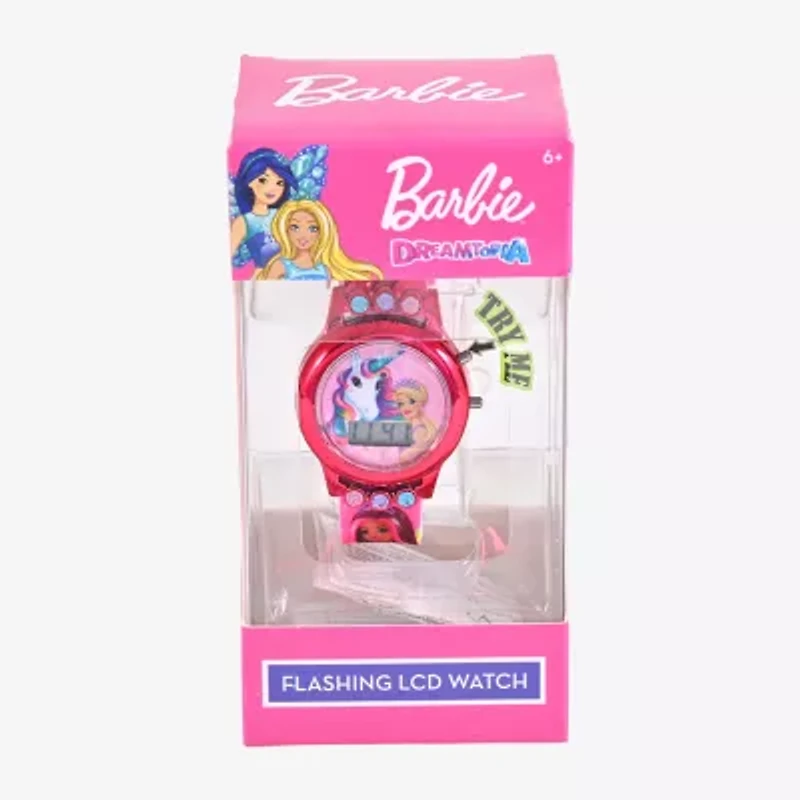 Barbie Girls Digital Multicolor Strap Watch Bdt4102jc