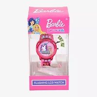 Barbie Girls Digital Multicolor Strap Watch Bdt4102jc