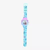 Disney Frozen Girls Digital Multicolor Strap Watch Fzn4794jc