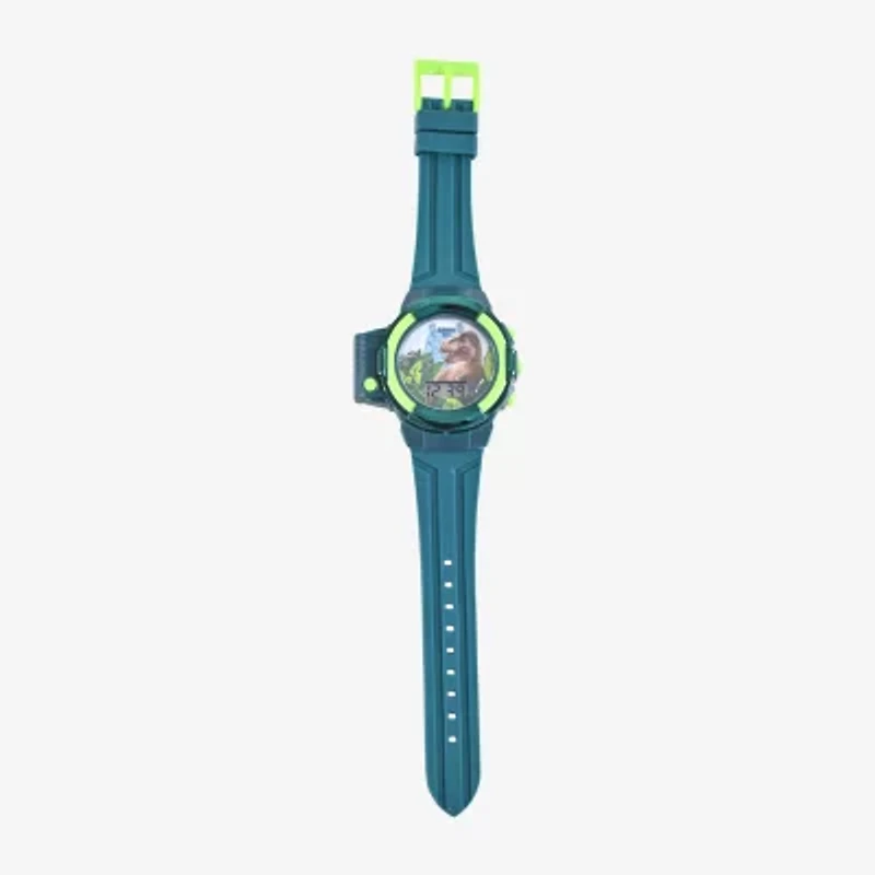 Jurassic World Boys Digital Green Strap Watch Jrw4071jc