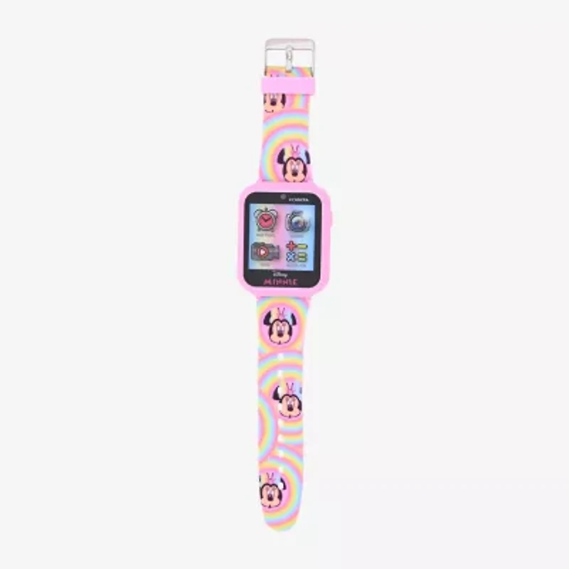 Itime Minnie Mouse Girls Multicolor Smart Watch Mn4268jc