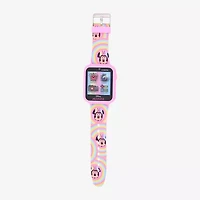 Itime Minnie Mouse Girls Multicolor Smart Watch Mn4268jc