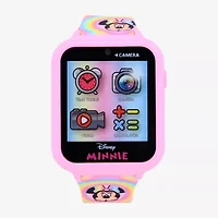 Itime Minnie Mouse Girls Multicolor Smart Watch Mn4268jc