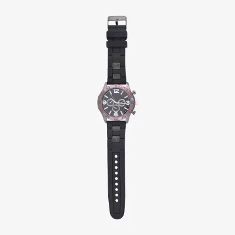 Mens Black 4-pc. Watch Boxed Set Mac7114jc