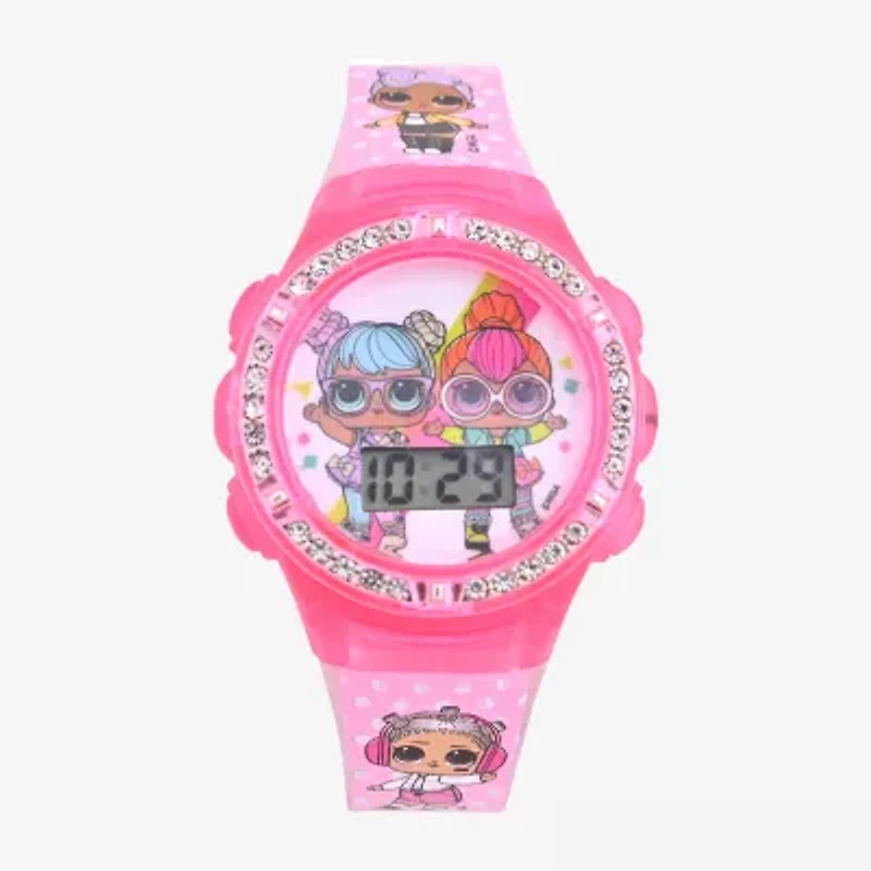 LOL Girls Multicolor 2-pc. Watch Boxed Set Lol40241jc