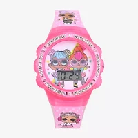 LOL Girls Multicolor 2-pc. Watch Boxed Set Lol40241jc